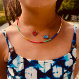 Kids Demi Beaded Choker