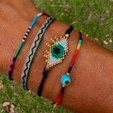 Mirabella Evil Eye Bracelet