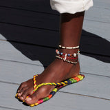 Johanna Pearl & Gem Anklet