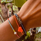 Rainbow Love Friendship Bracelet