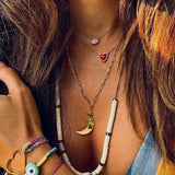 Mushroom Necklace