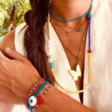 Zinnia Friendship Bracelet