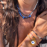 Mae Pearl & Stone Necklace
