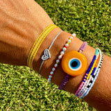 Trinity Beaded Bracelet