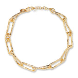 Genesis Gold Link Necklace