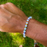 Freshwater Baroque Pearl Rainbow Bracelet