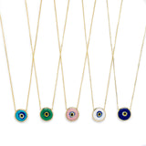 Mini Kate Evil Eye Necklace