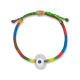Joy Glass Evil Eye Bracelet