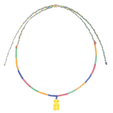 Kids Gummy Bear Charm Necklace