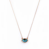 Kids Mikki Blue Eye Necklace