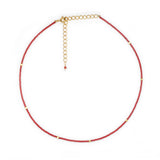 Denali Coral Choker