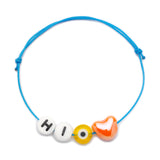 ‘Hi’ Friendship Bracelet