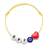 ‘BFF’ Friendship Bracelet