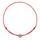 Kids Sparkle Circle Charm Bracelet