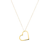 Marisa Heart Chain Necklace