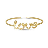 Signature Love Bangle