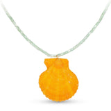 Isla Seashell Beaded Necklace