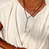Freshwater Baroque Pearl Beaded Necklace
