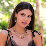 Genesis Gold Link Necklace