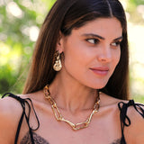 Genesis Gold Link Necklace