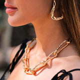 Genesis Gold Link Necklace