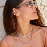 Joella Beaded Crystal Choker
