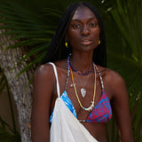 Angel Beaded Choker