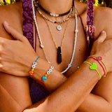 ‘Hi’ Friendship Bracelet