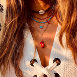 Denali Coral Choker