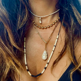 Freshwater Baroque Pearl FIGA Necklace