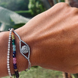 Women’s Seven Chakras Bracelet
