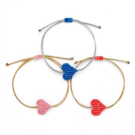 Darling Heart Bracelet Set