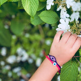 Kids Small Evil Eye Bracelet - OIYA