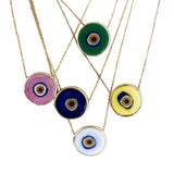 Kate Evil Eye Necklace