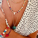 Charli Evil Eye Pendant Necklace