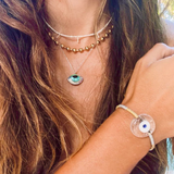 Roxy Evil Eye Necklace