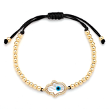 Aliza Hand of Fatima Bracelet - OIYA
