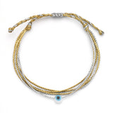 Duo Color String Bracelet - OIYA