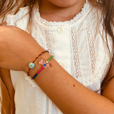 Kids Marina Evil Eye Bracelet