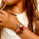 Kids Tessa Rainbow Bracelet