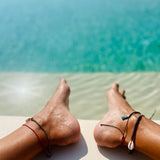 Treasure Cowrie Shell Anklet