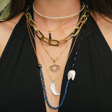 Rhinestone Choker - OIYA