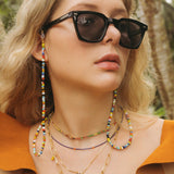 Beaded Sunglasses Chain - OIYA