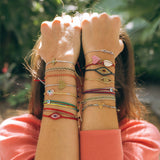 Small Evil Eye Bracelet - OIYA