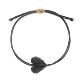 Liquorice Heart Bracelet