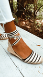 Evil Eye Cowrie Shell Anklet - OIYA