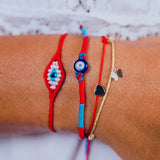 Gold Butterfly Charm Bracelet - OIYA