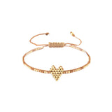 Miyuki Heart Bracelet - OIYA