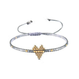 Miyuki Heart Bracelet - OIYA