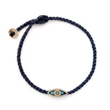 Sterling Silver Braided Bracelet - OIYA